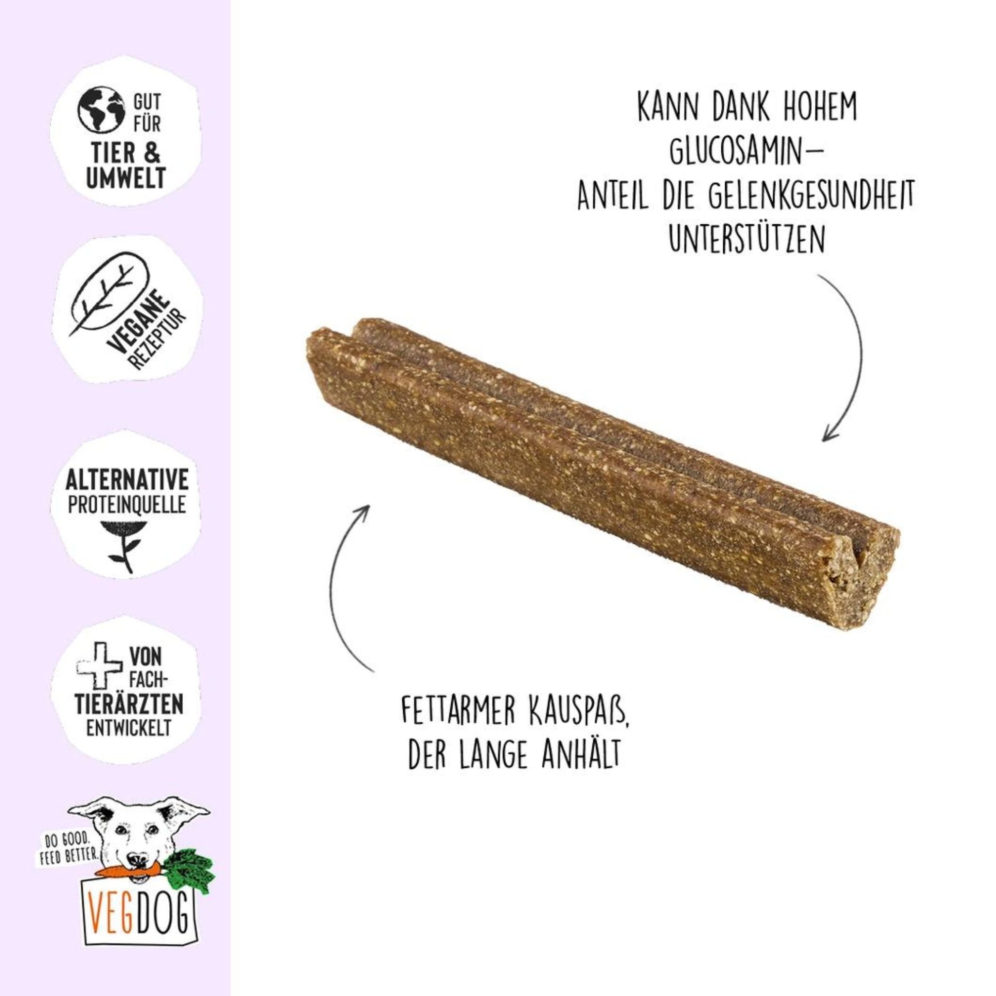 VEGDOG Mobilities - vegane Kauartikel für Hunde - Fairtails