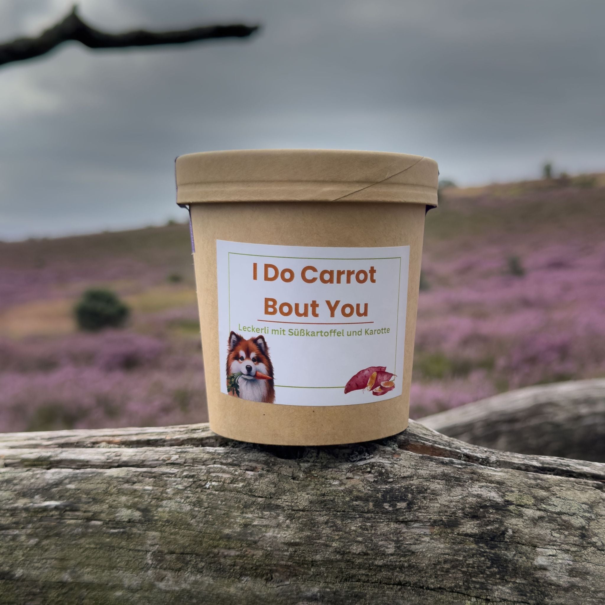 Fairtails I Do Carrot Bout You - Vegane Leckerli mit Süßkartoffel und Möhre (100g)