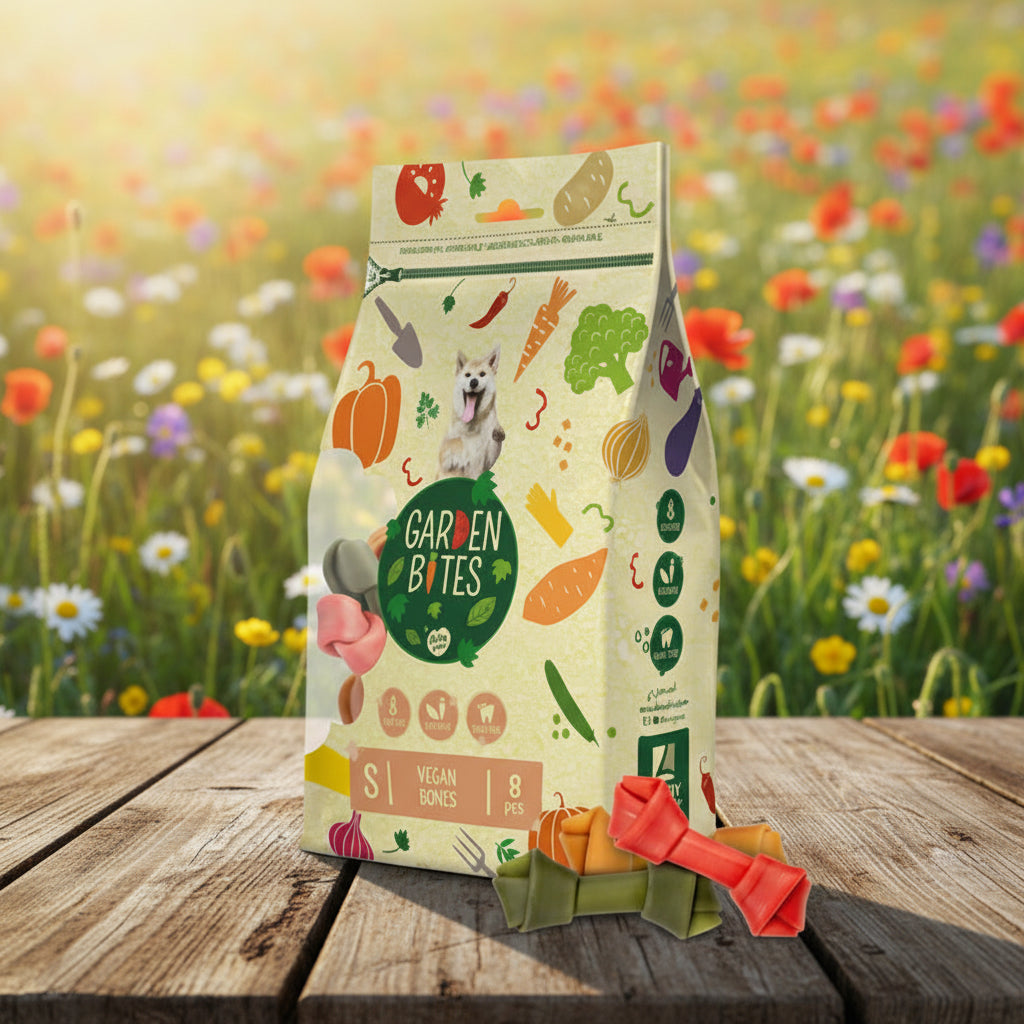 Garden Bites Bones - vegane Hundeknochen bei Fairtails