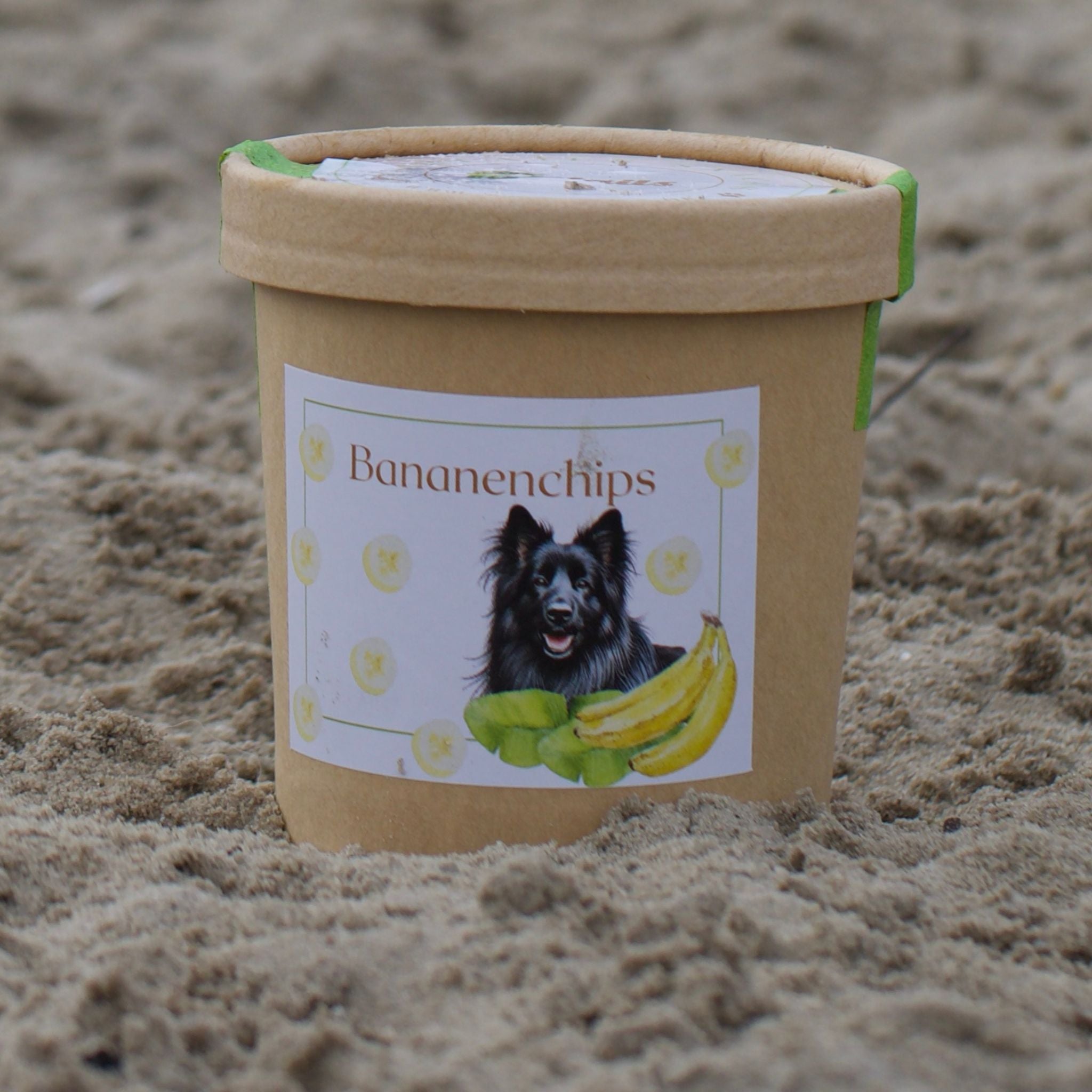 Bananenchips vegane Hundeleckerli bei Fairtails