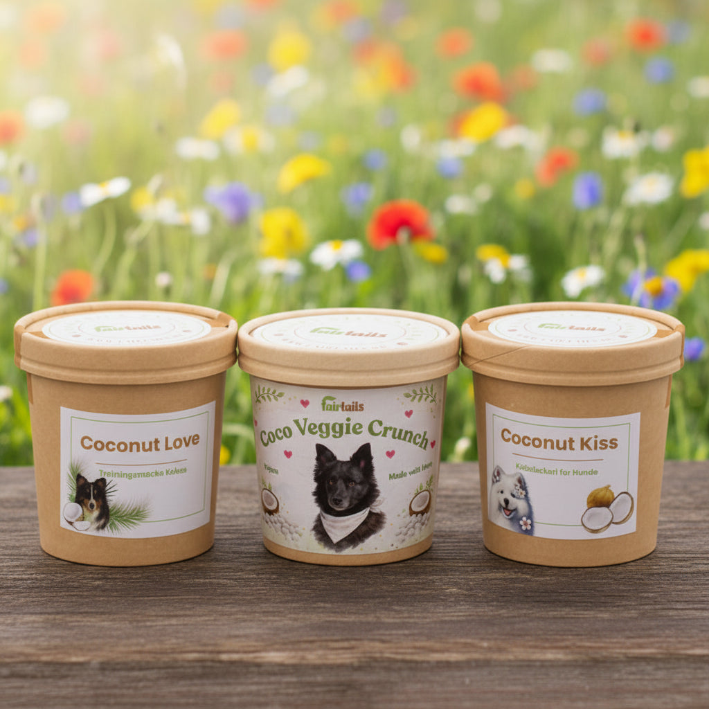 Vegane Hundeleckerli Kokos bei Fairtails