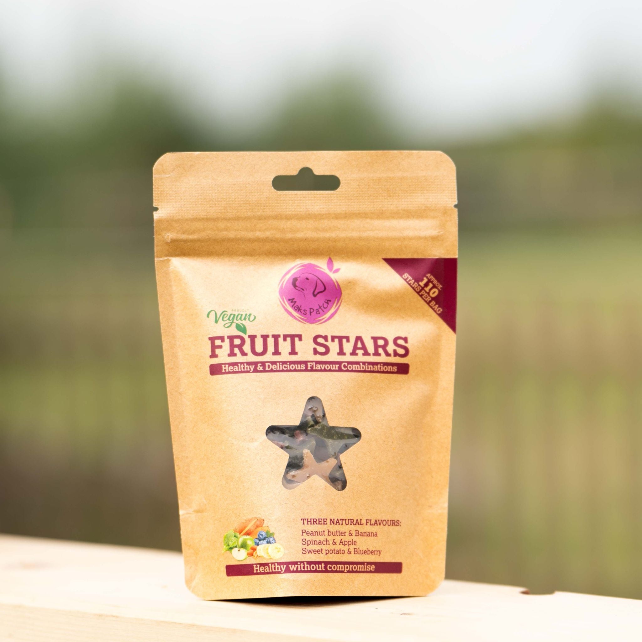 Vegane Hundeleckerli bei Fairtails - Fruit Stars