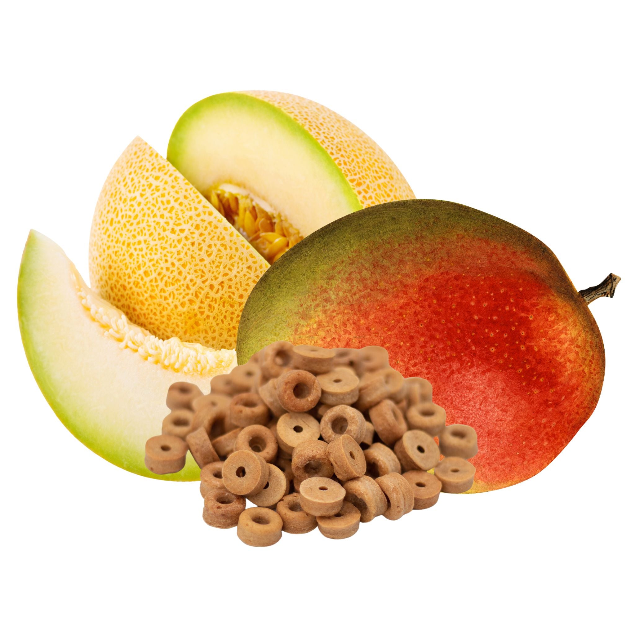 Vegane Hundeleckerli mit Mango und Melone Fairtails