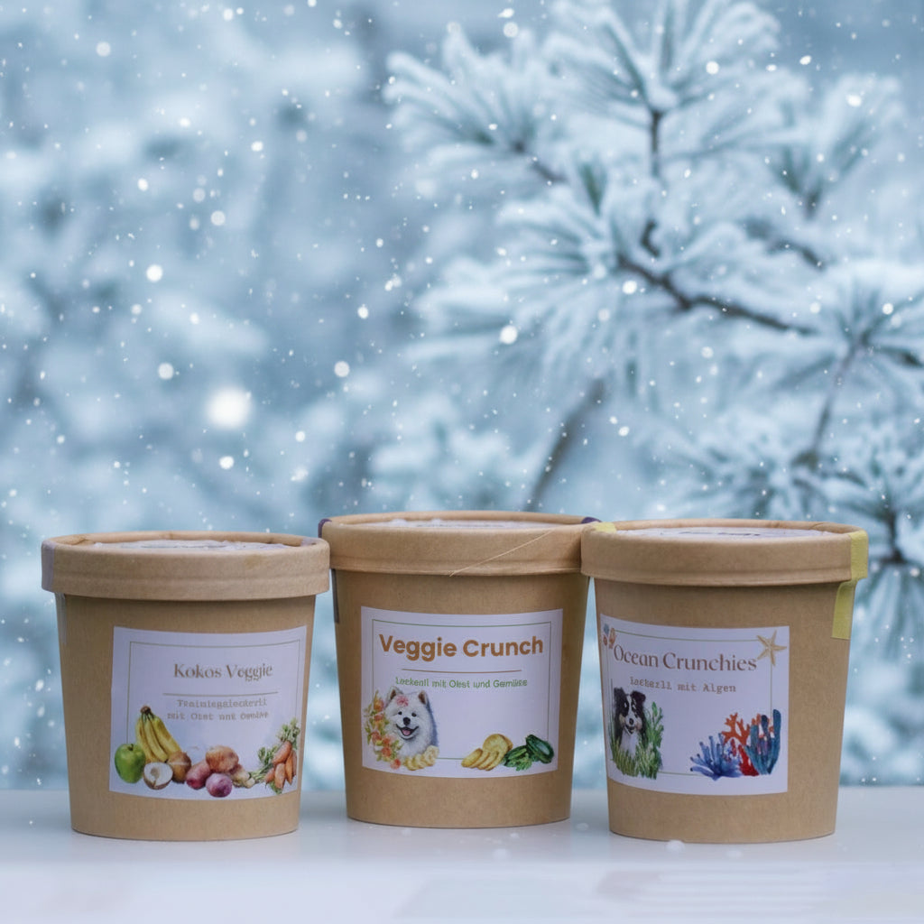 Vegane Hundeleckerli bei Fairtails