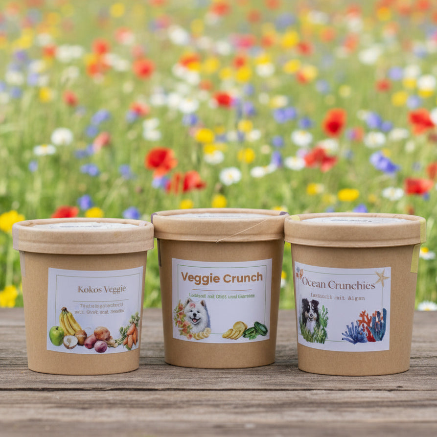 Vegane Hundeleckerli bei Fairtails