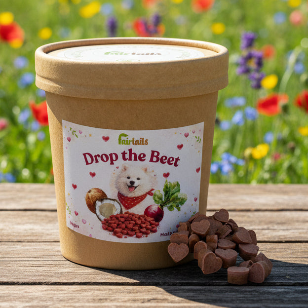Vegane Hundeleckerli Rote Bete Apfel bei Fairtails