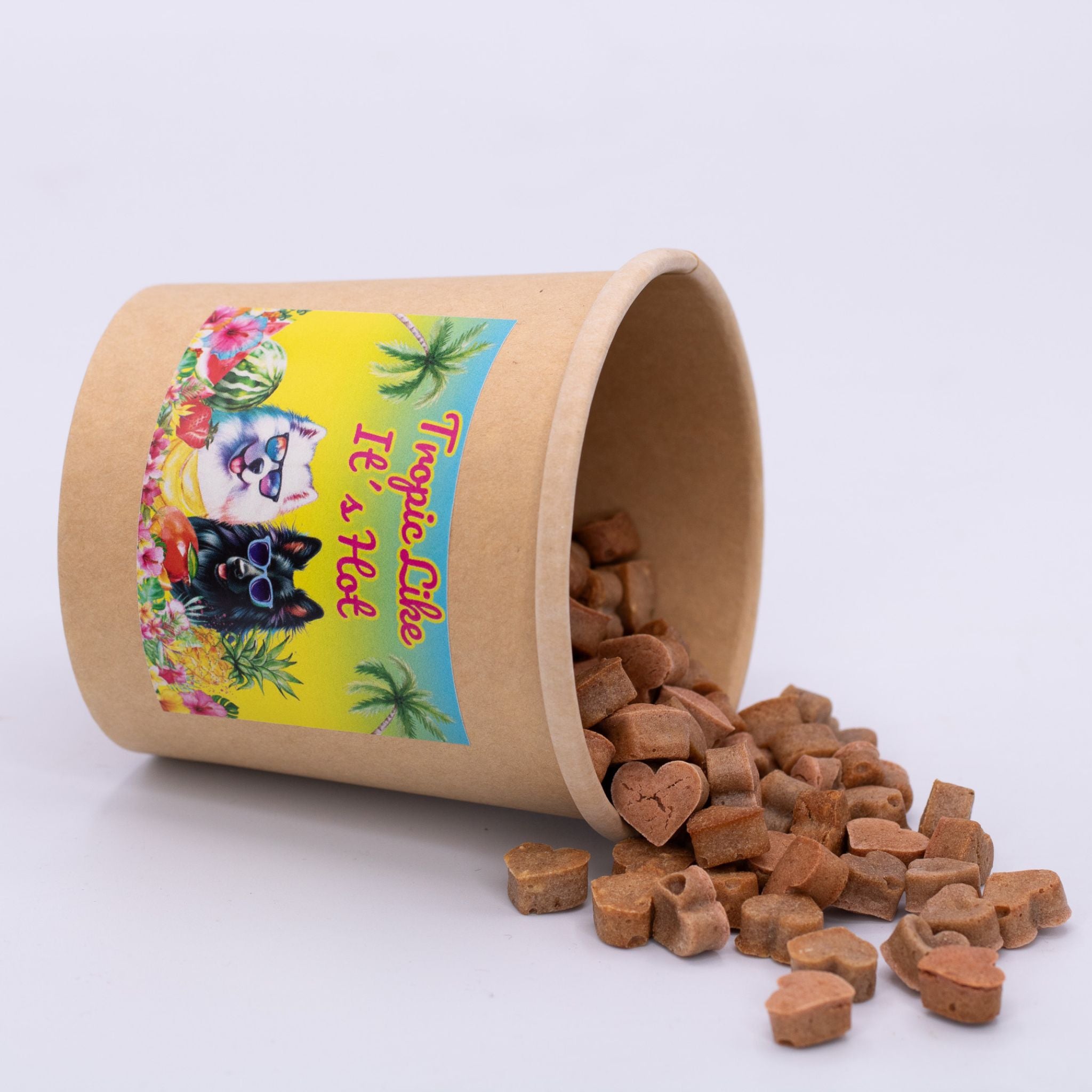 Tropic Like It`s Hot- Vegane Leckerli mit tropischen Früchten