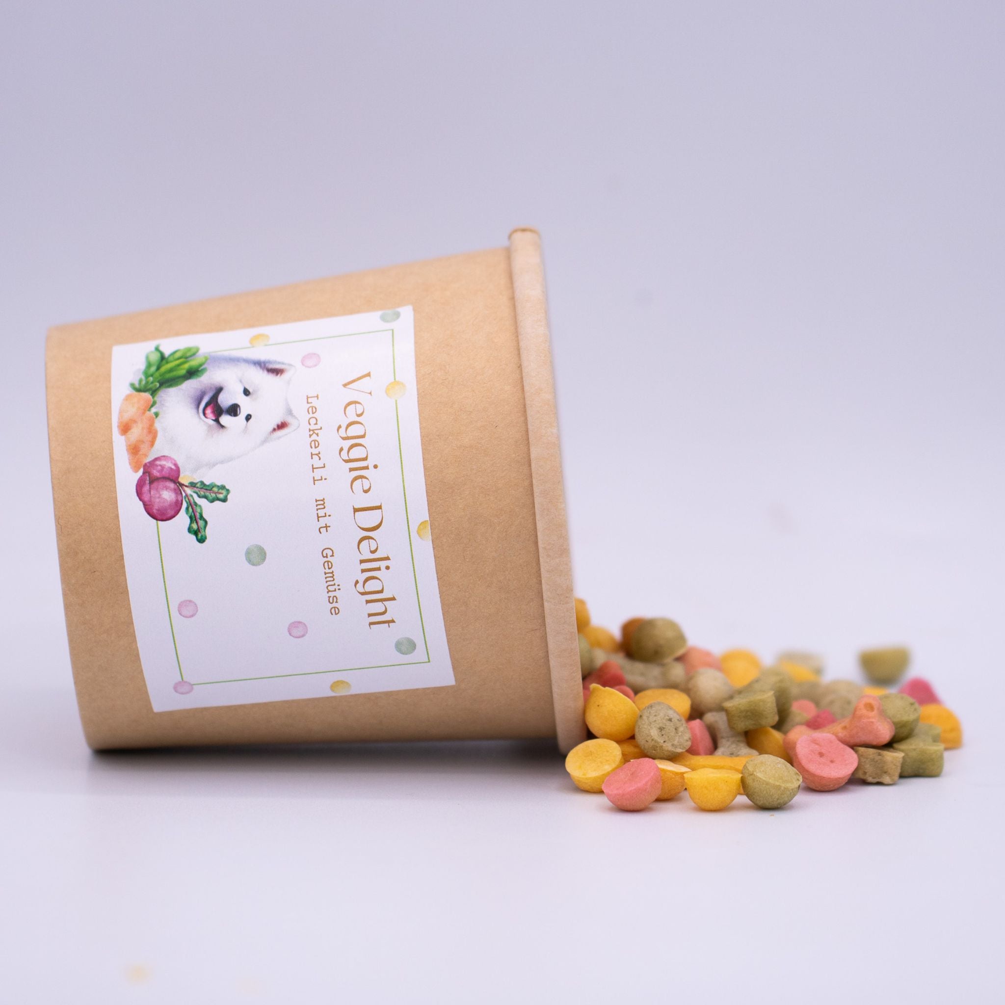 Vegane Hundeleckerli bei Fairtails mit Gemüse