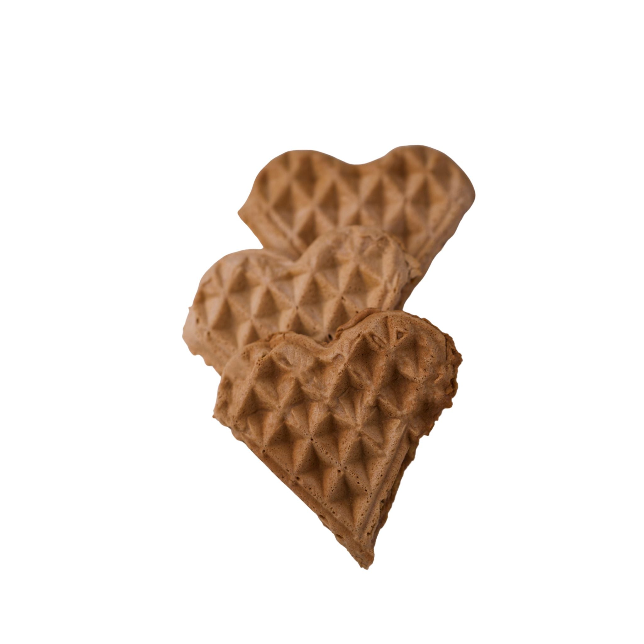 Christmas Woofles - Vegane Hundewaffeln mit Apfel und Zimt