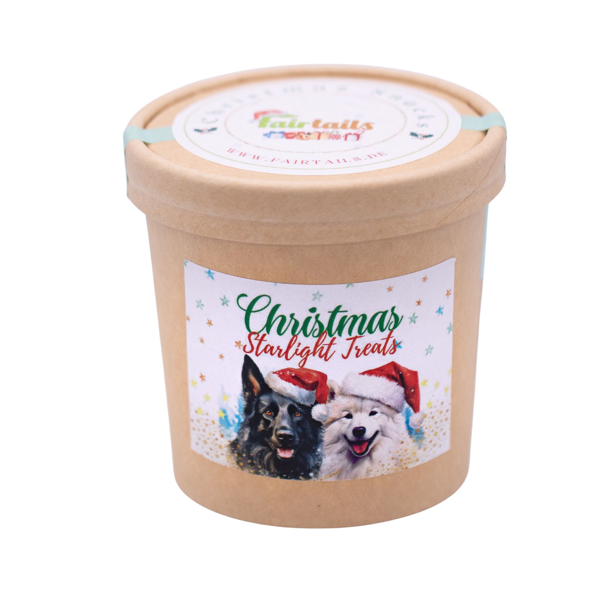 Vegane Hundeleckerli Weihnachten, Weihnachtsleckerli Hund - Fairtails