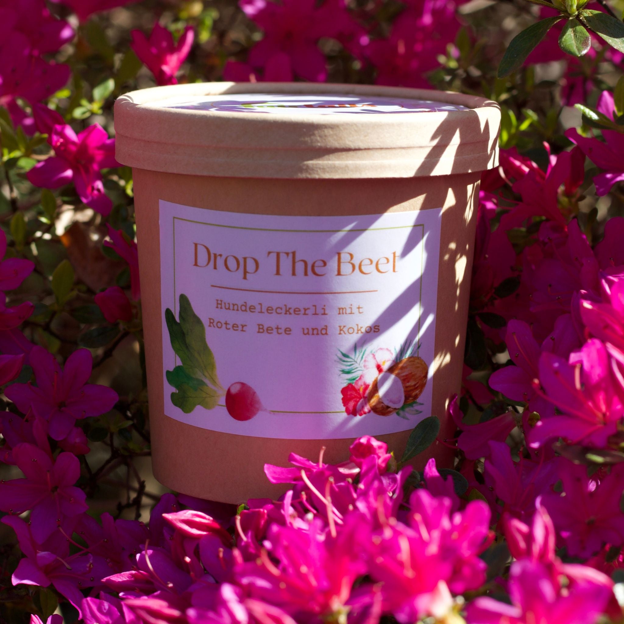 Vegane Hundeleckerli mit Kokos und Rote Beete bei Fairtails