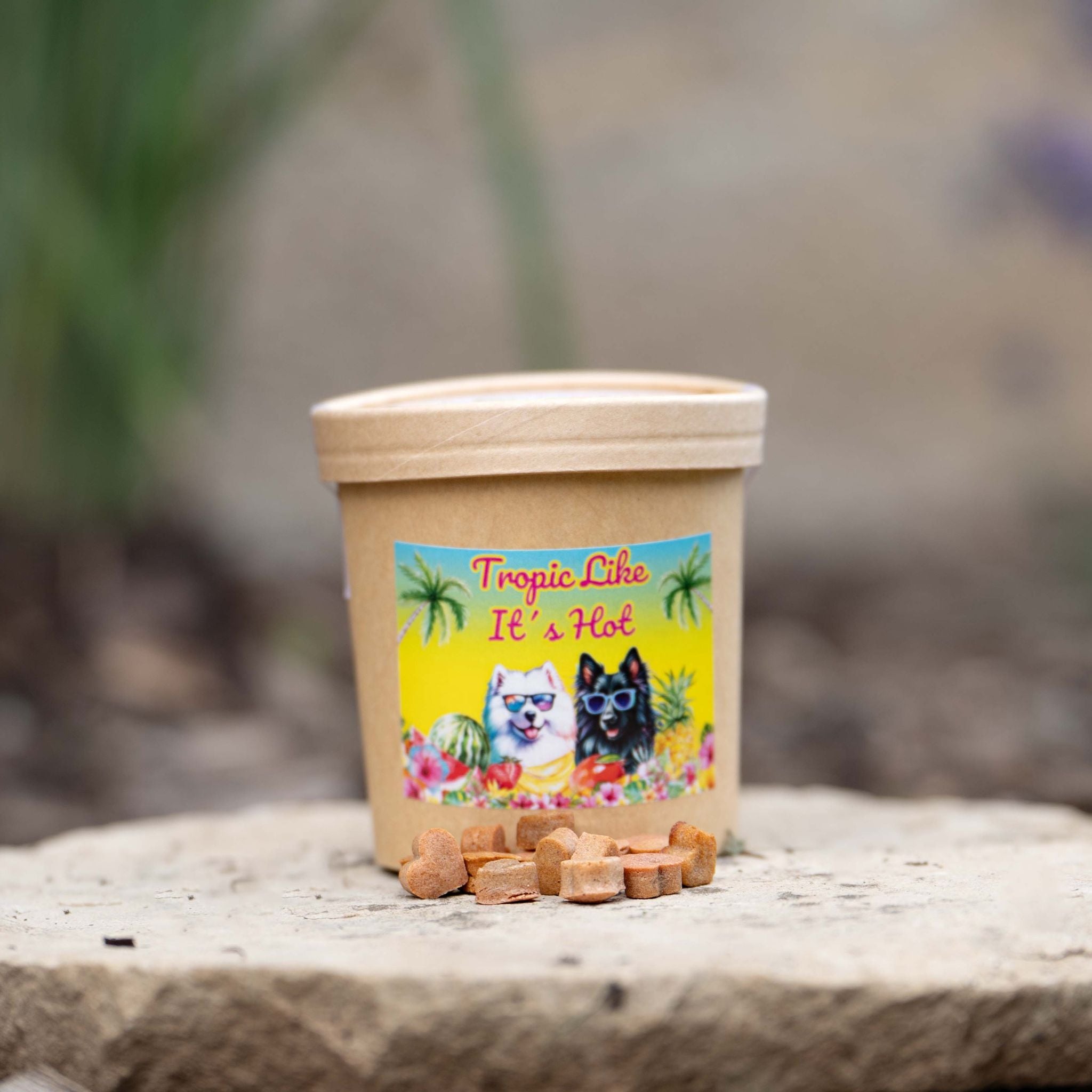 Vegane Hundeleckerli bei Fairtails Tropic Like it´s hot