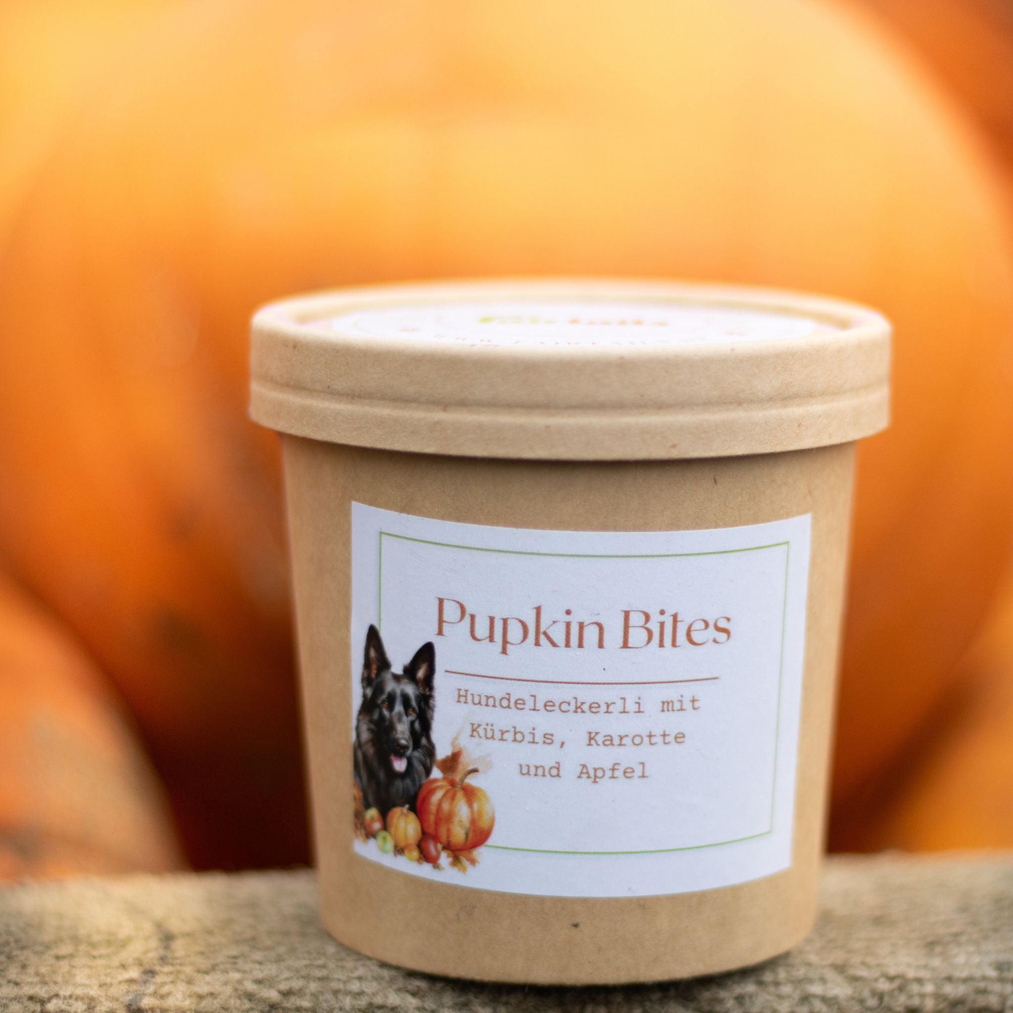 Vegane Hundeleckerli mit Kürbis bei Fairtails
