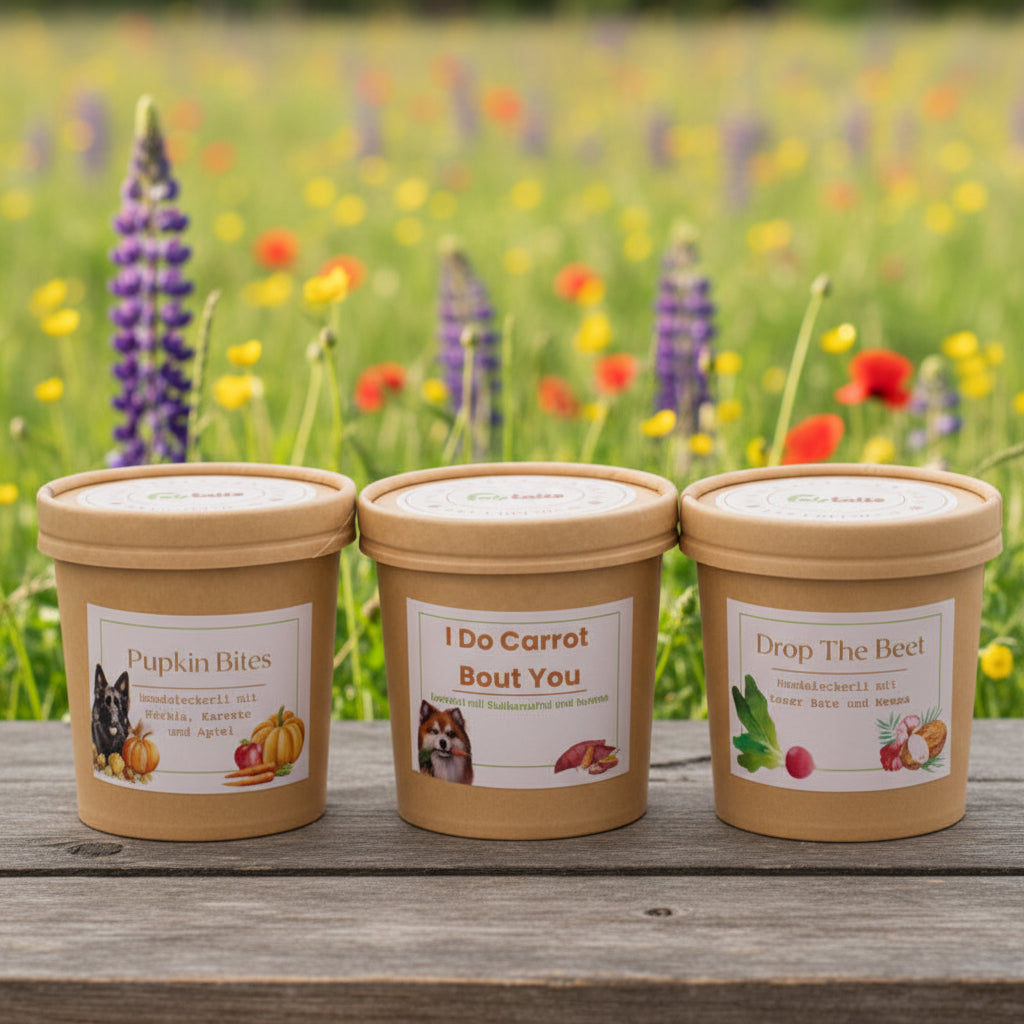 Vegane Hundeleckerli bei Fairtails