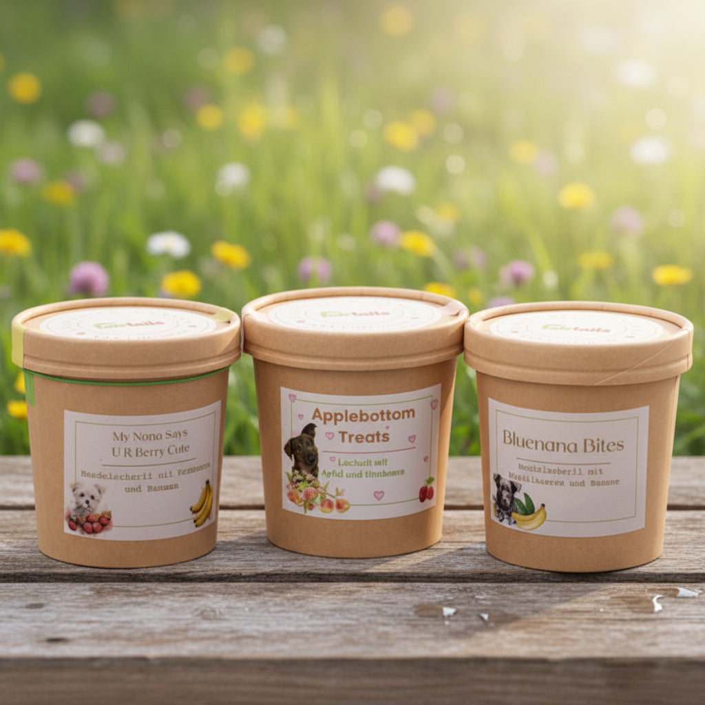 Vegane Hundeleckerli bei Fairtails