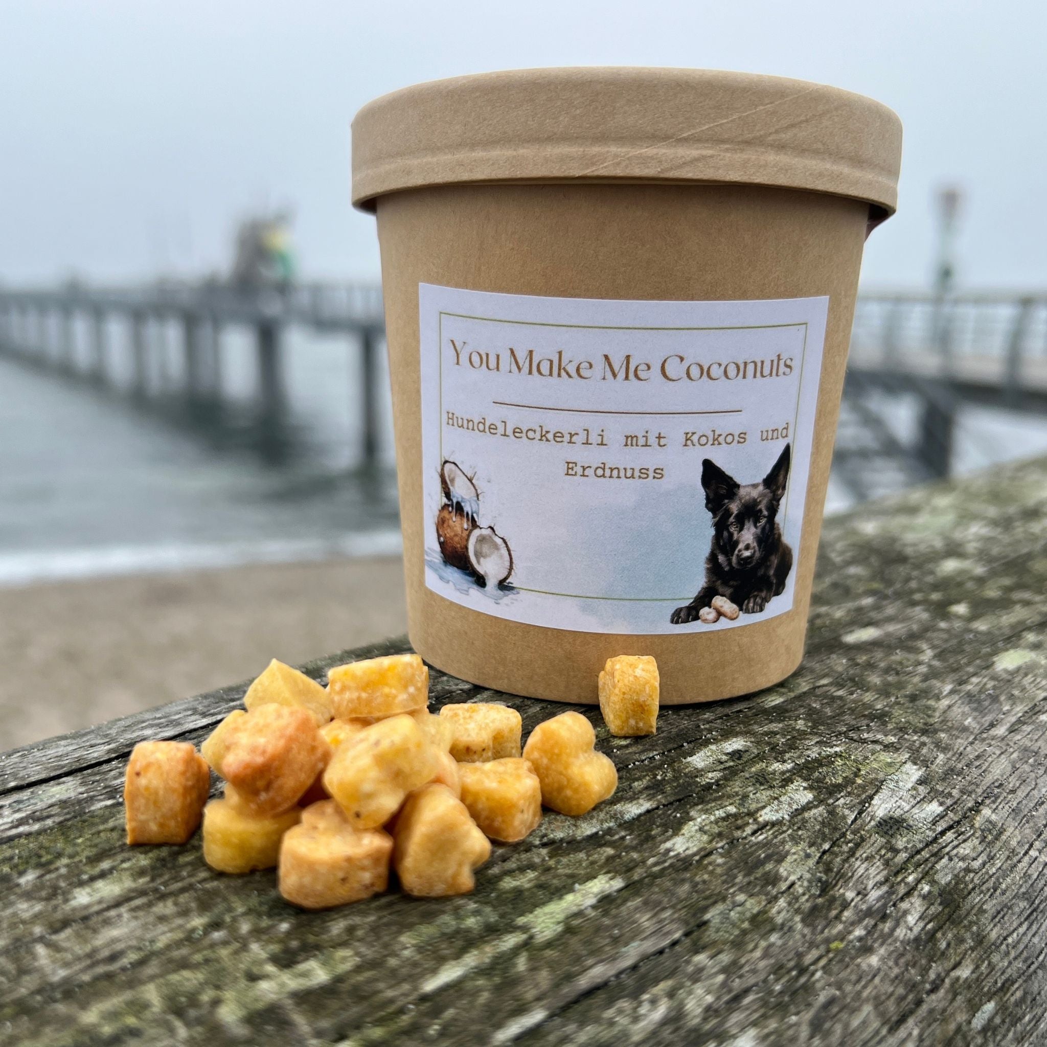 Fairtails You Make Me Coconuts - vegane Hundeleckerli mit Kokos und Erdnuss