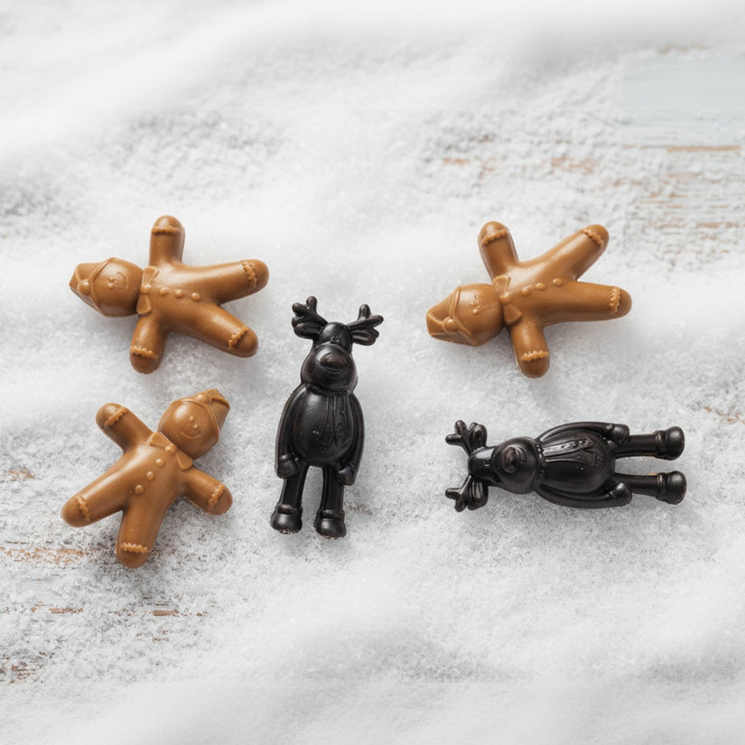 Rudolph und Gingy Weihnachtssnacks bei Fairtails