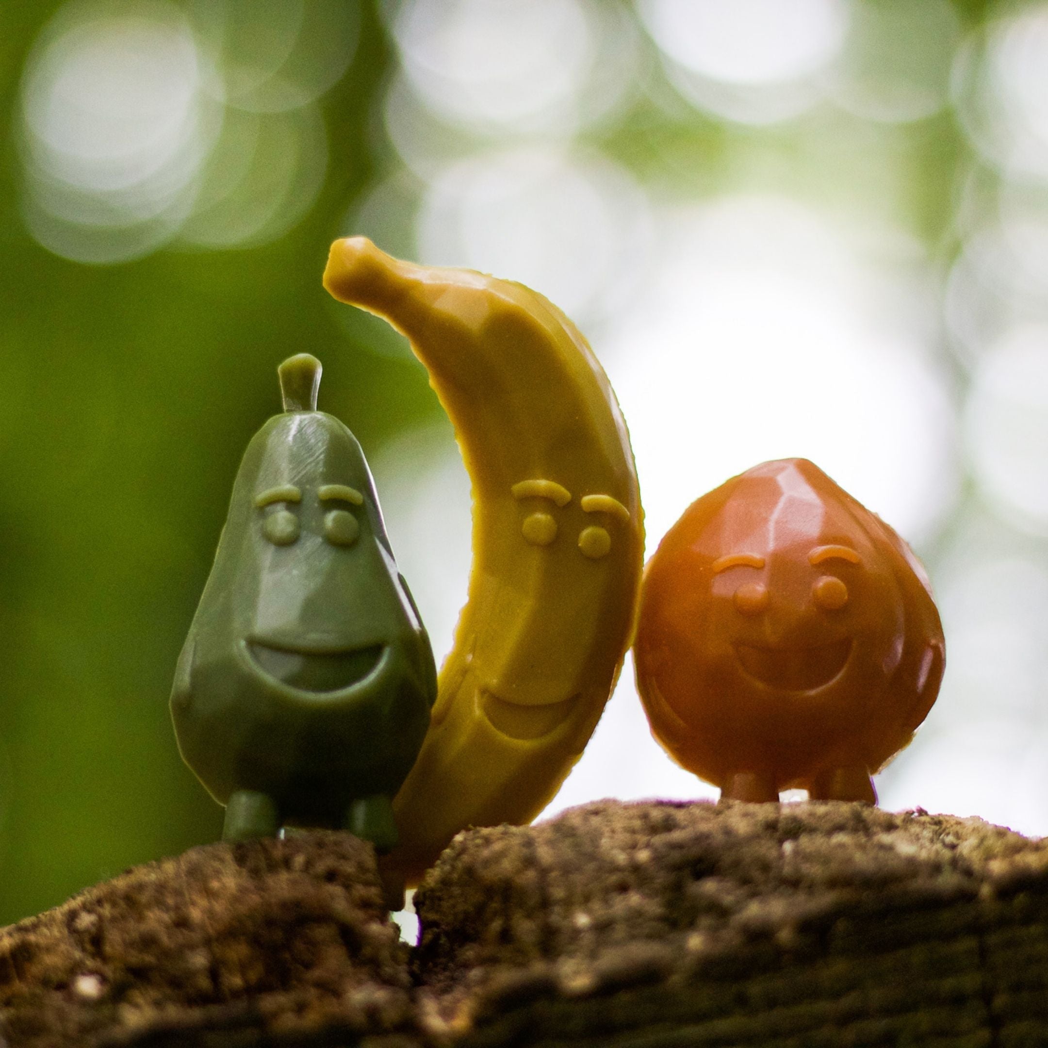 Garden Bites Fruity Friends vegane Kauartikel - Mengenrabatt - für Hunde bei Fairtails