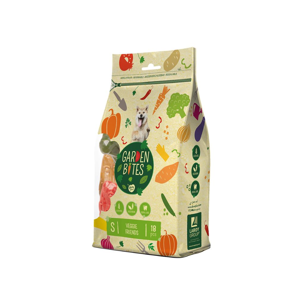Garden Bites Veggie Friends vegane Kauartikel bei Fairtails