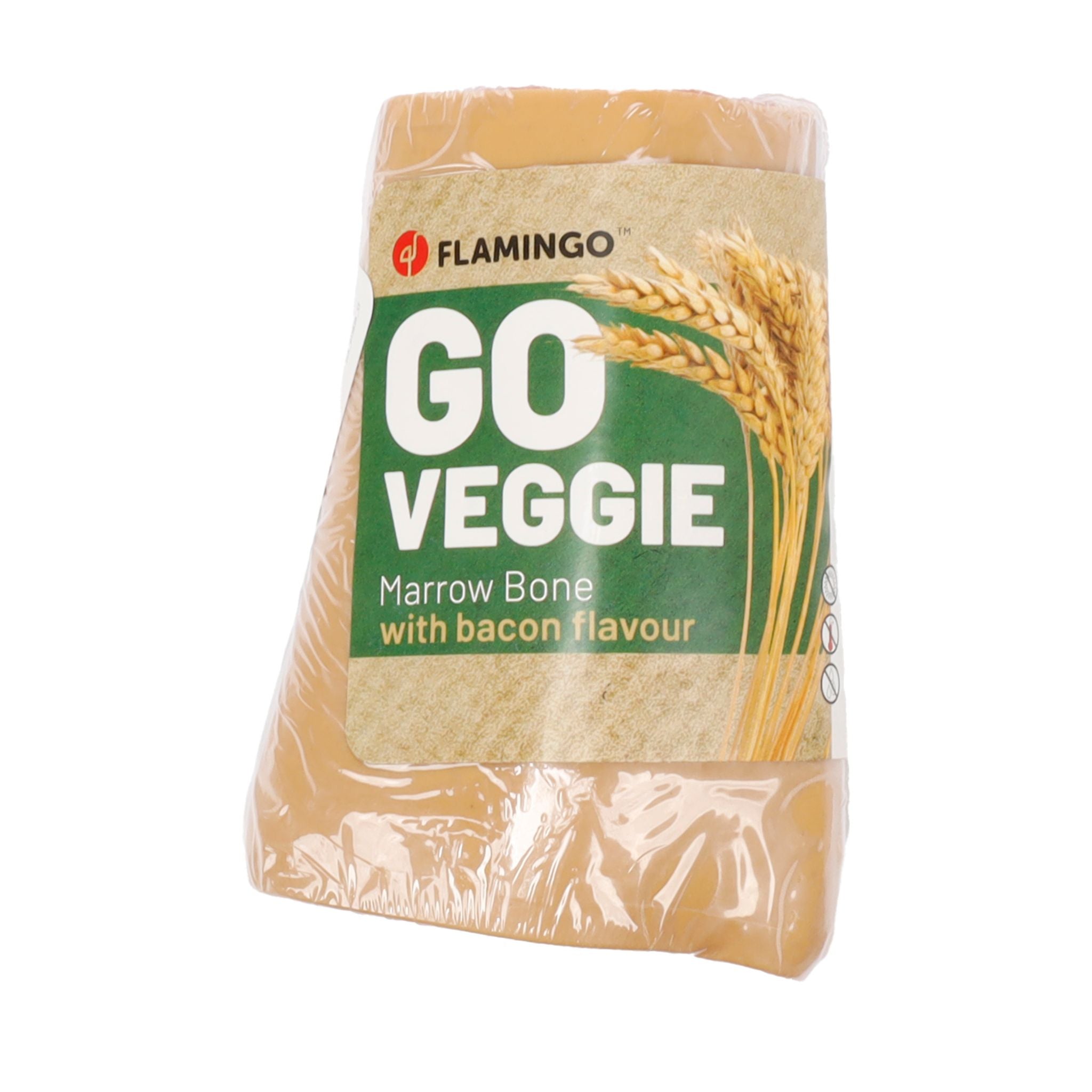 Veganer Kauknochen Fairtails - mit Bacon Geschmack