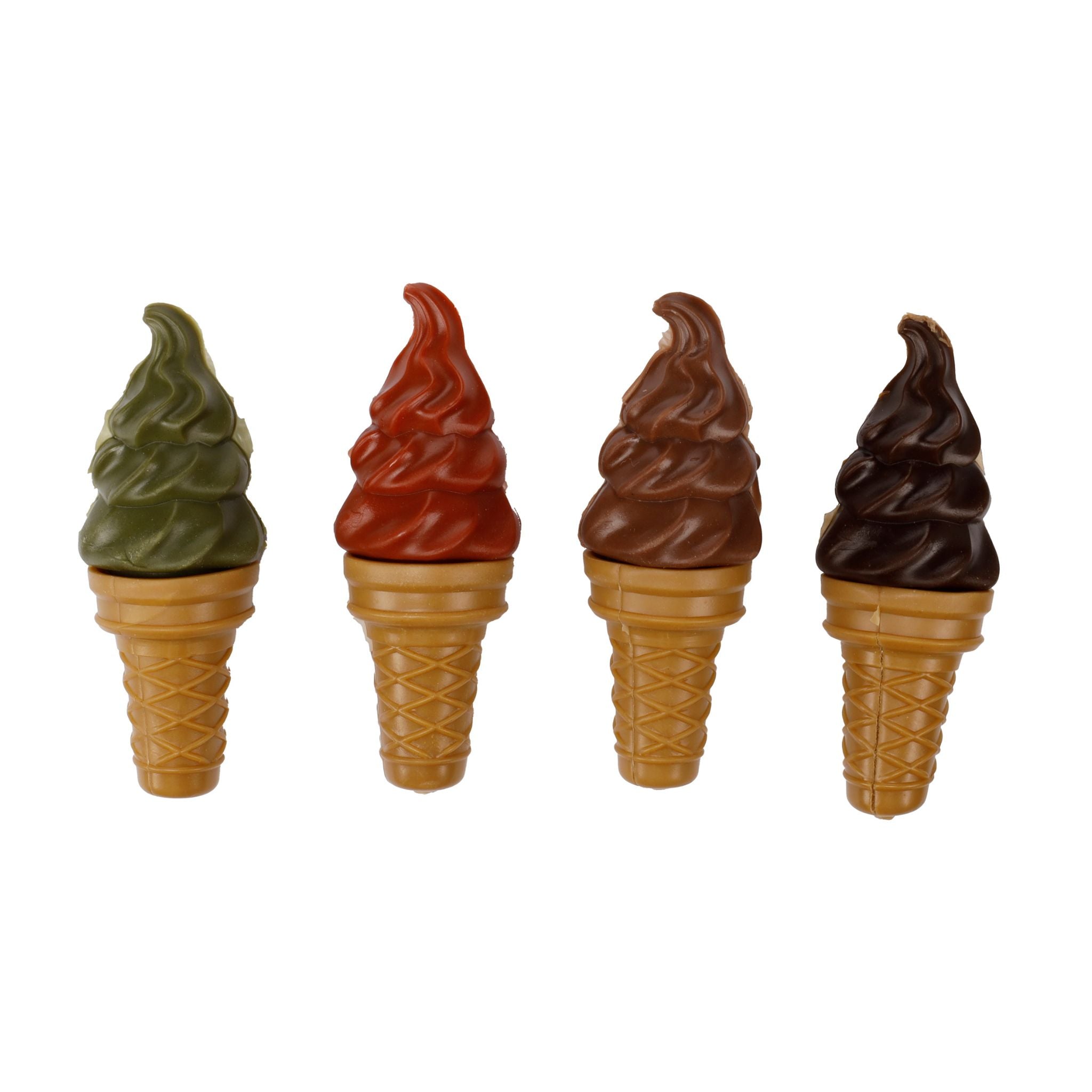 Flamingo Veggie Ice Cream - veganer Kausnack