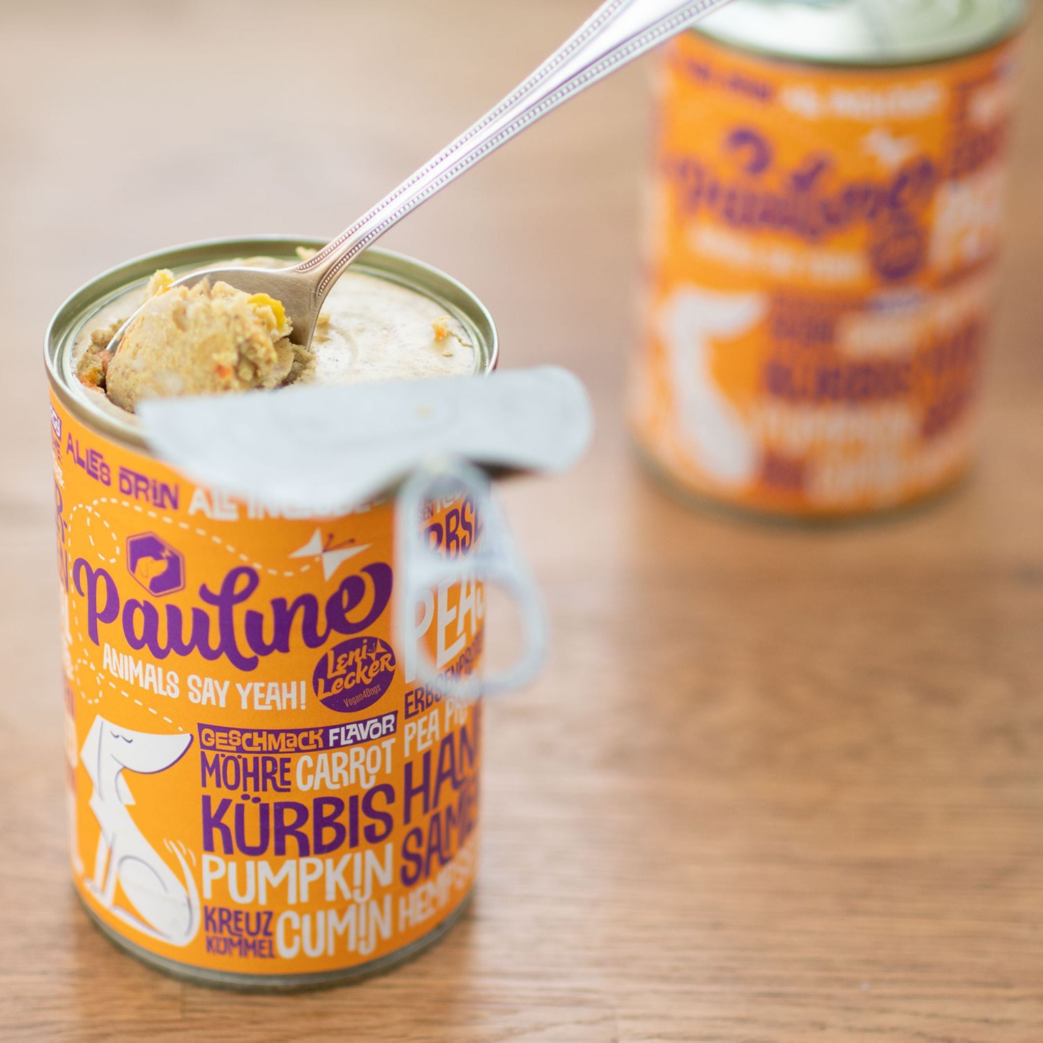 Pauline - veganes Hundefutter
