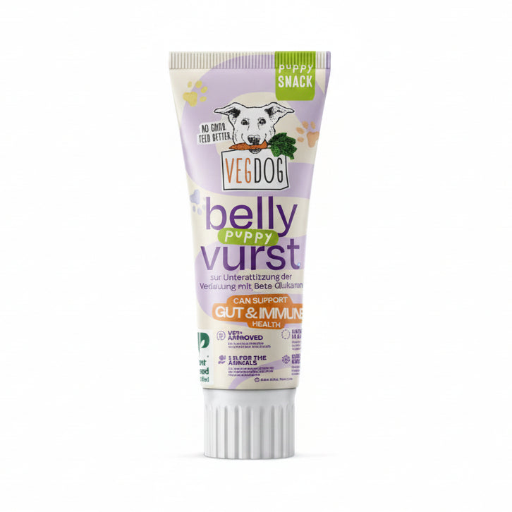 Vegdog Belly Wurst - Funktionaler Schlecksnack (75g)