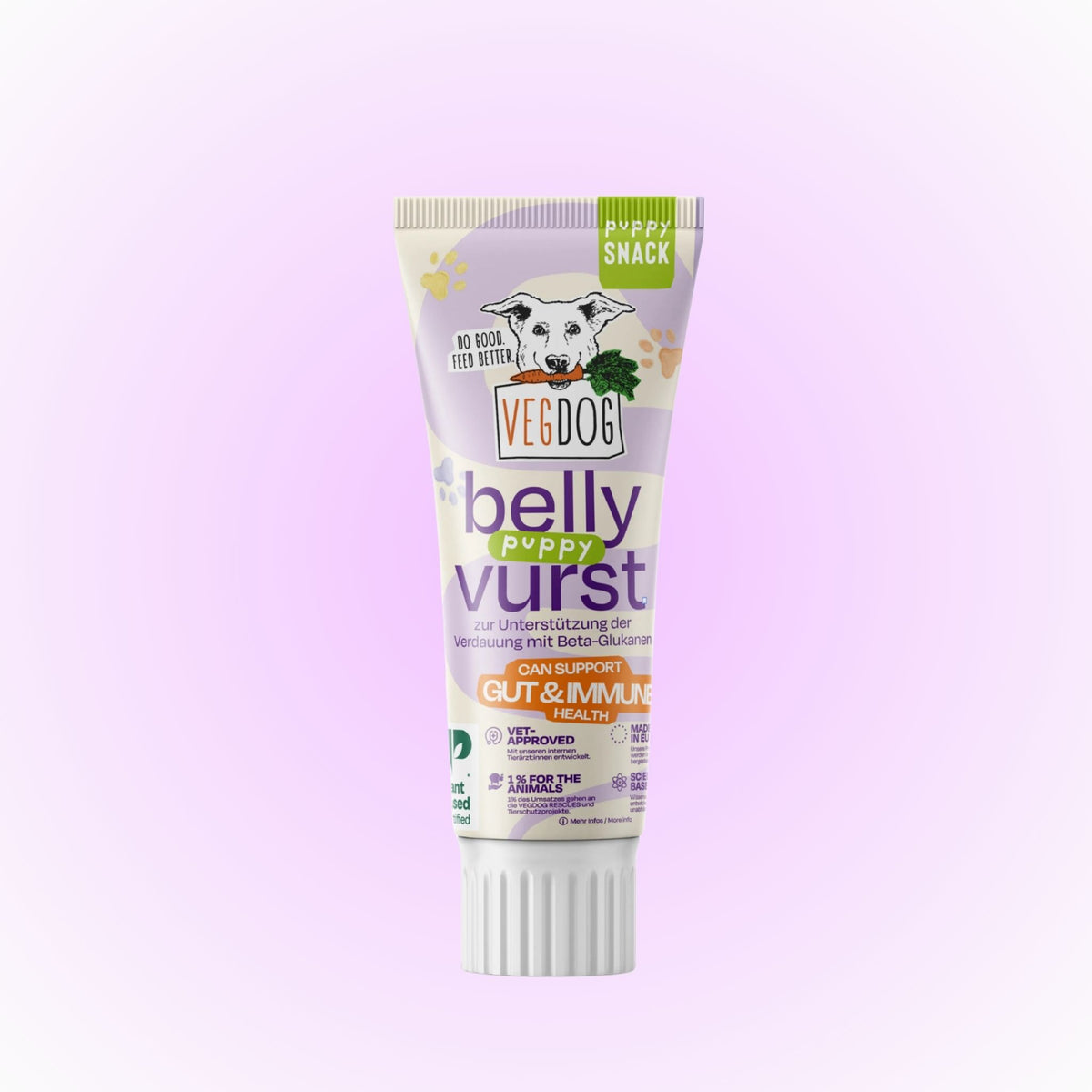 Vegdog Belly Wurst - Funktionaler Schlecksnack bei Fairtails