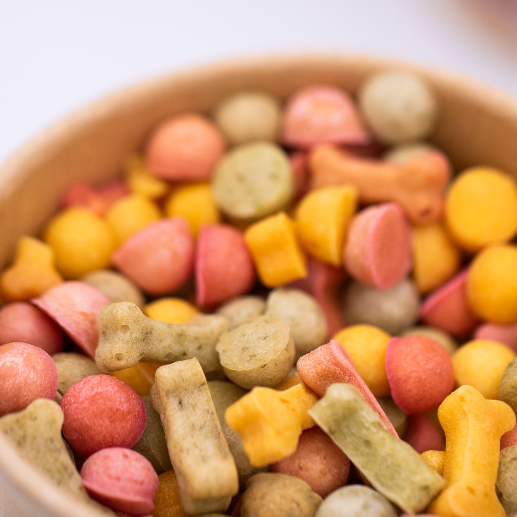 Vegane Hundeleckerli bei Fairtails mit Gemüse