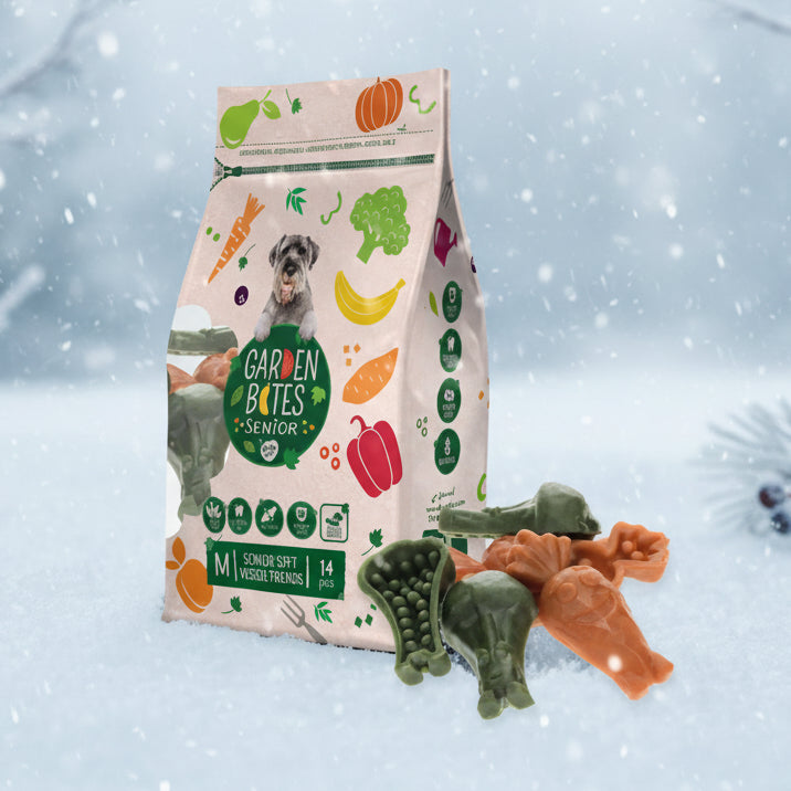 Garden Bites Veggie Friends vegane Kauartikel Hund bei Fairtails