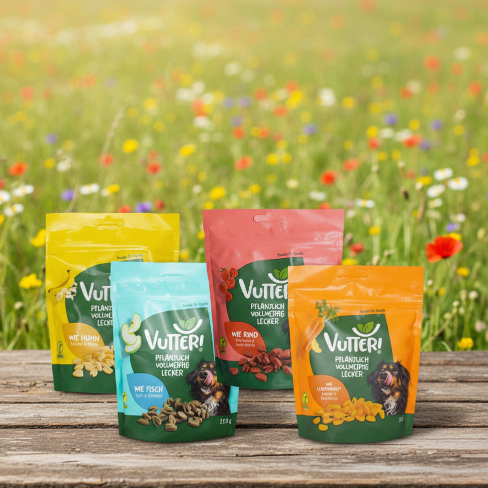 Vutter vegane Hundeleckerli bei Fairtails
