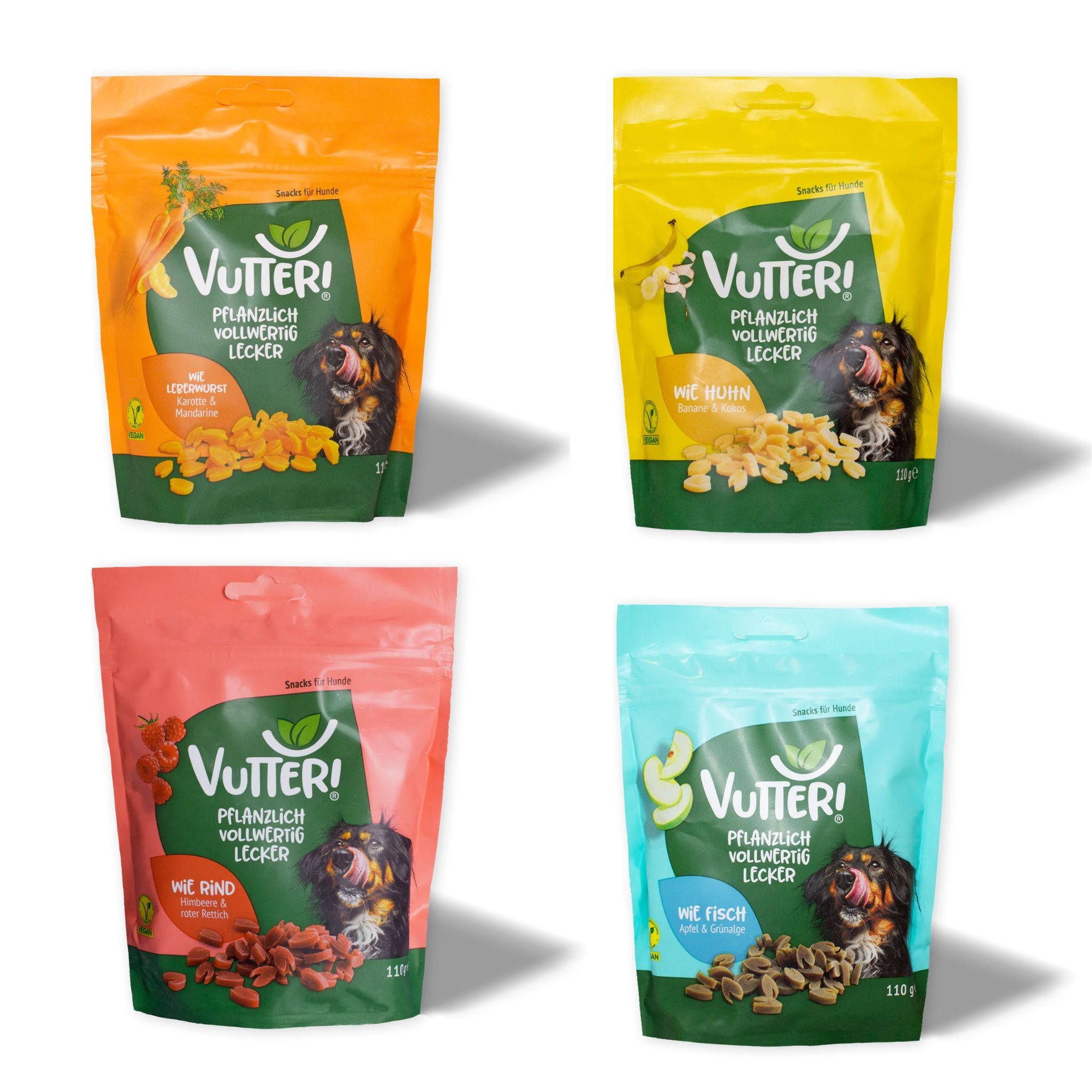 Vutter Probierpaket – 4 Sorten, 100 % vegan