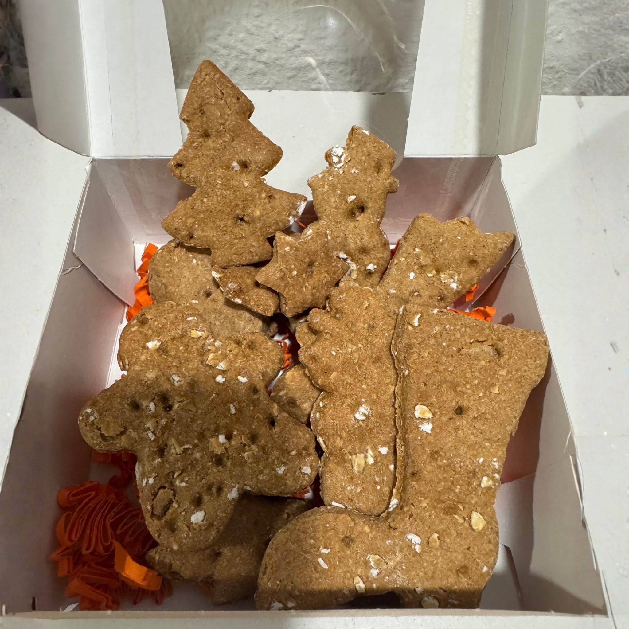 Weihnachtskekse Hund vegan bei Fairtails