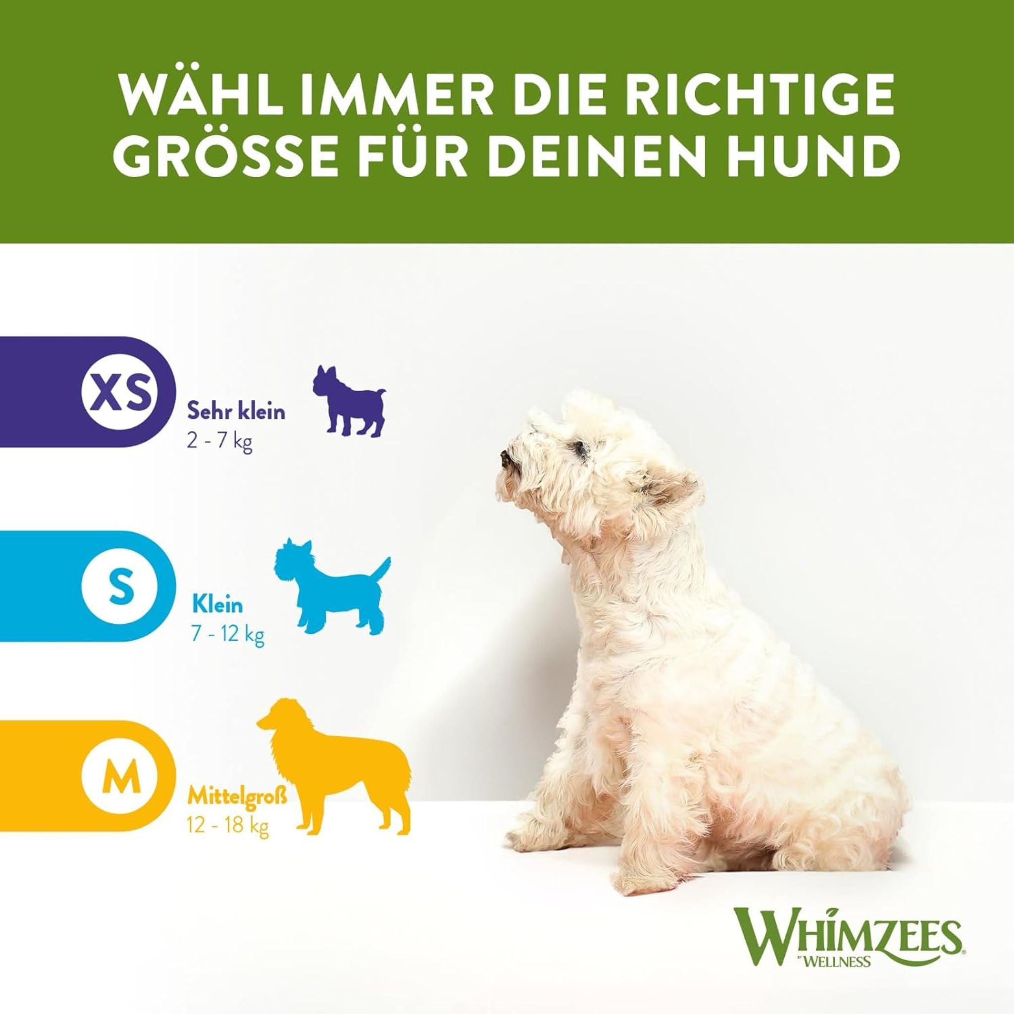 WHIMZEES Soft Sticks Medium- veganer Stick für Hunde bei Fairtails