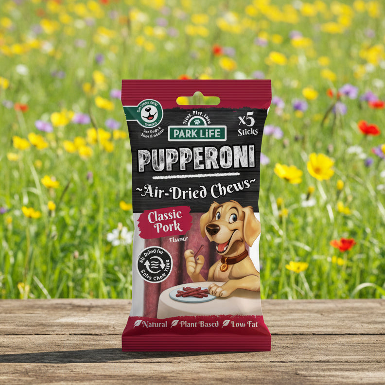 Park Life Dog Pupperoni - vegane Hundeleckerli bei Fairtails