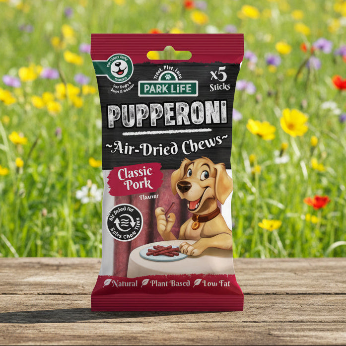 Park Life Dog Pupperoni - vegane Hundeleckerli bei Fairtails