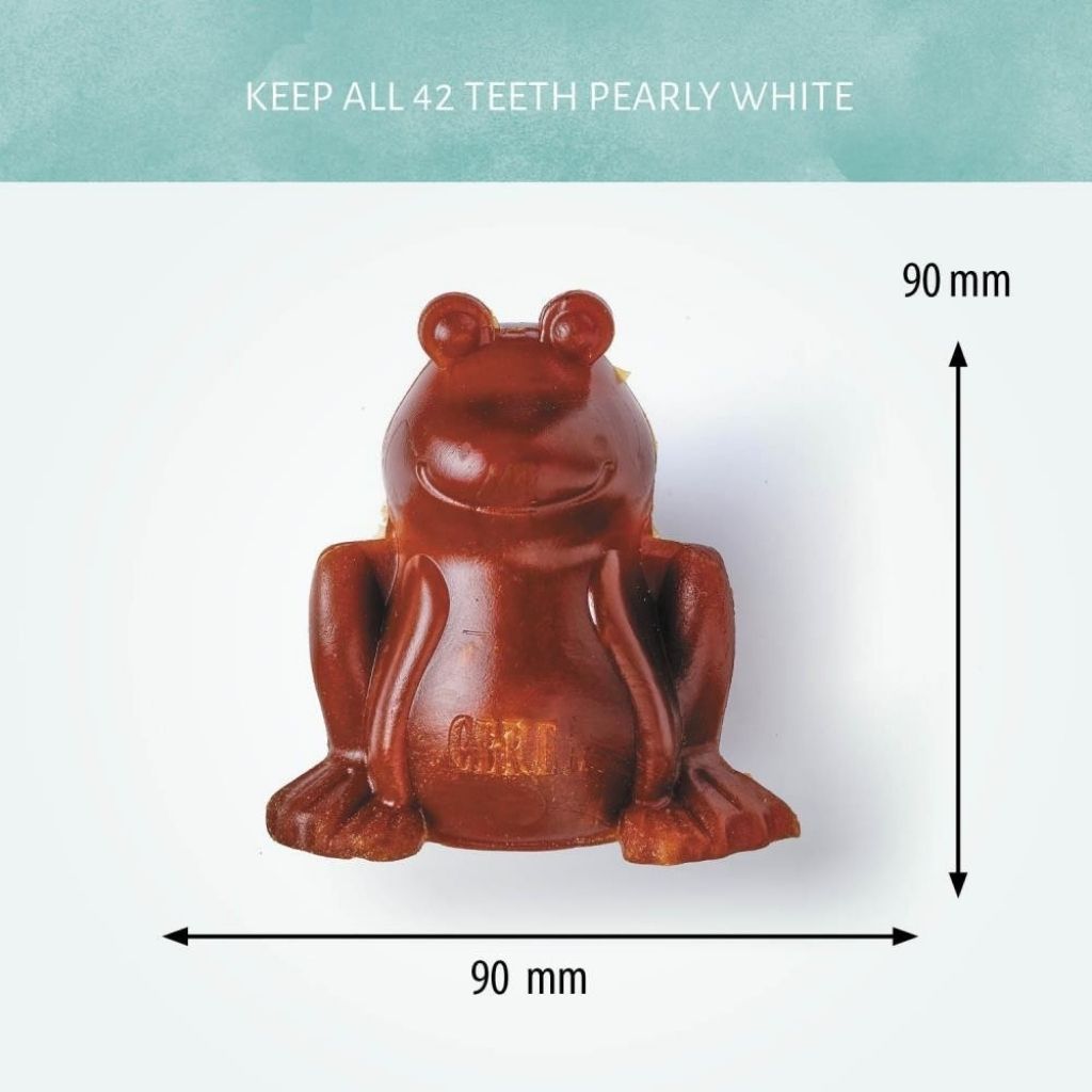 ANTOS CEREA Veganer Kausnack Frosch Large (130g)