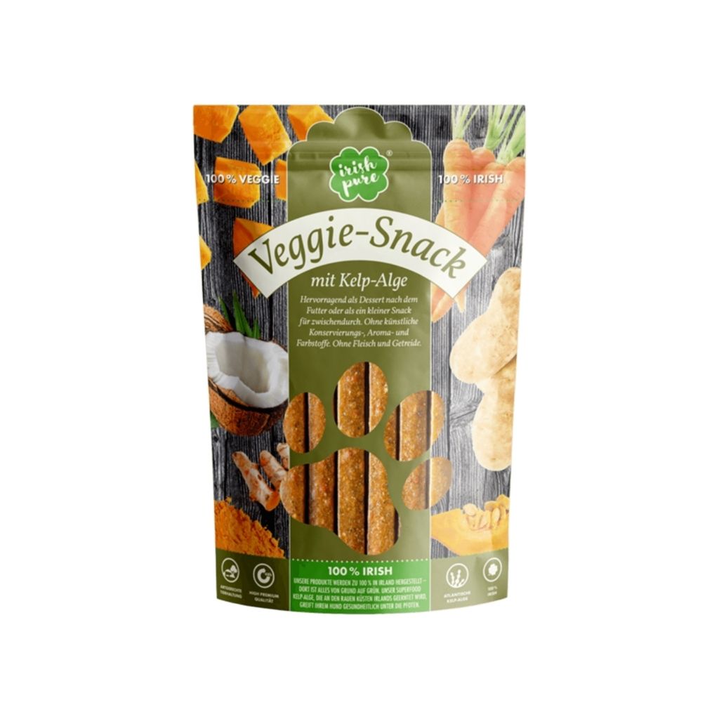 IRISH PURE  Veggie-Snack mit Kelp-Alge