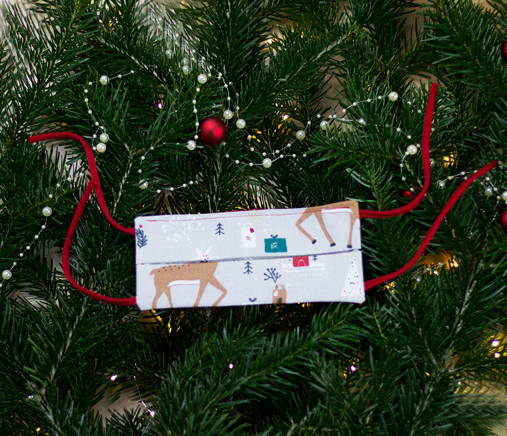 Wendehalstuch "Merry Pawmas" - FairTails