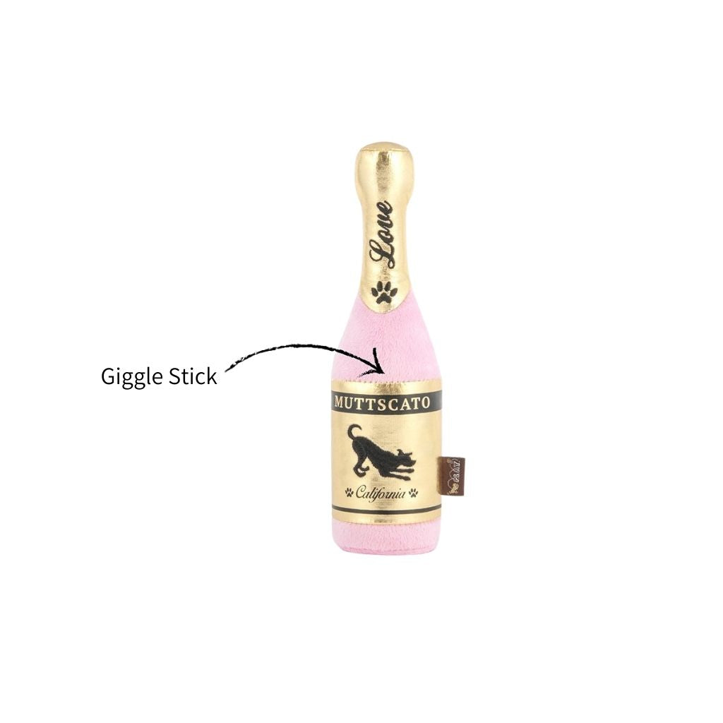 P.L.A.Y. Hundespielzeug Champagnerflasche Barking Bubbly - FairTails