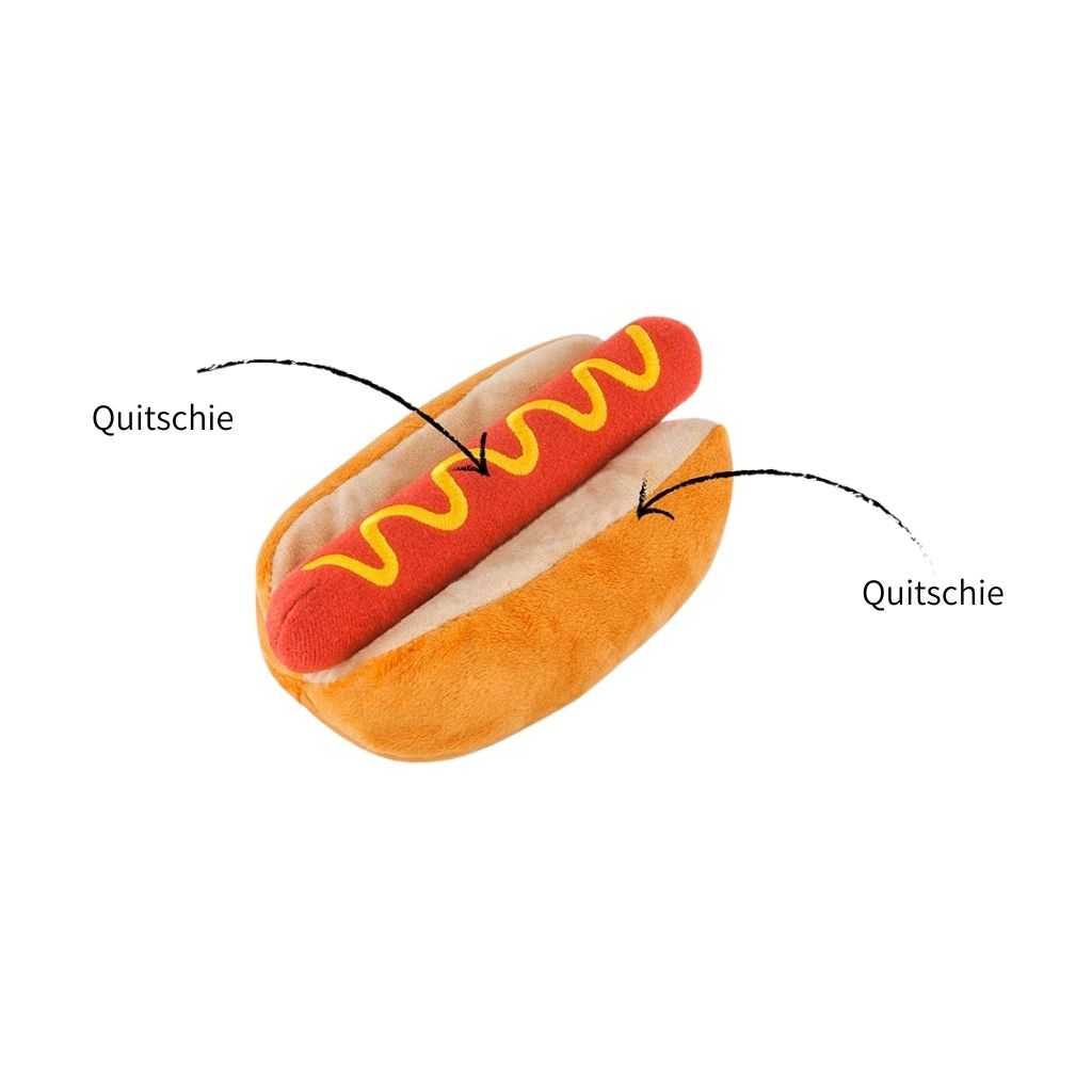 P.L.A.Y. Hot Dog - Nachhaltiges Hundespielzeug bei FairTails