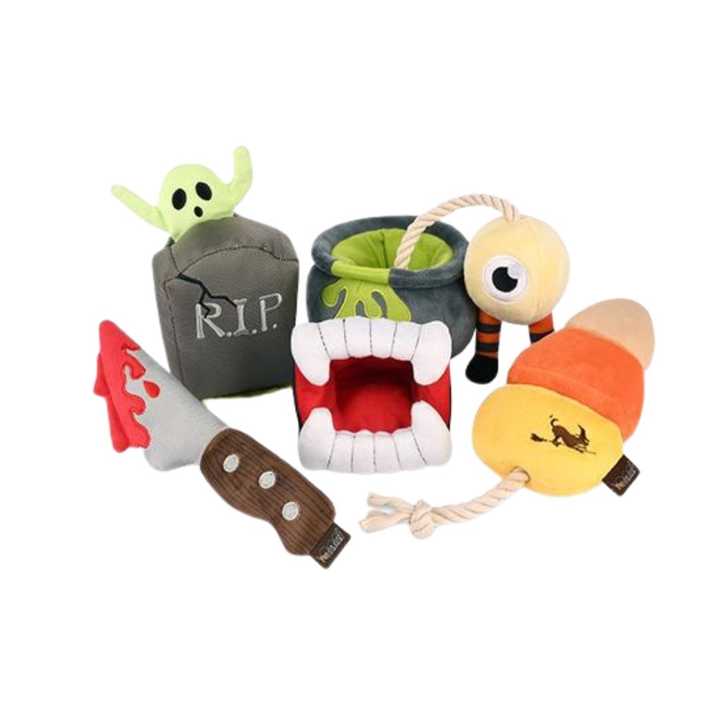 Play Hundespielzeug Halloween Hundespielzeug Messer bei Fairtails