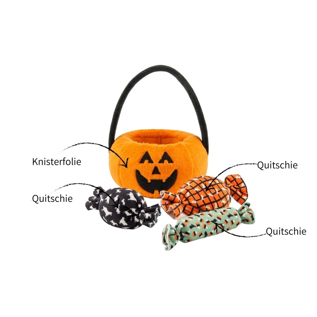 P.L.A.Y. Halloween Hundespielzeug - Howl-o-ween Treat Basket