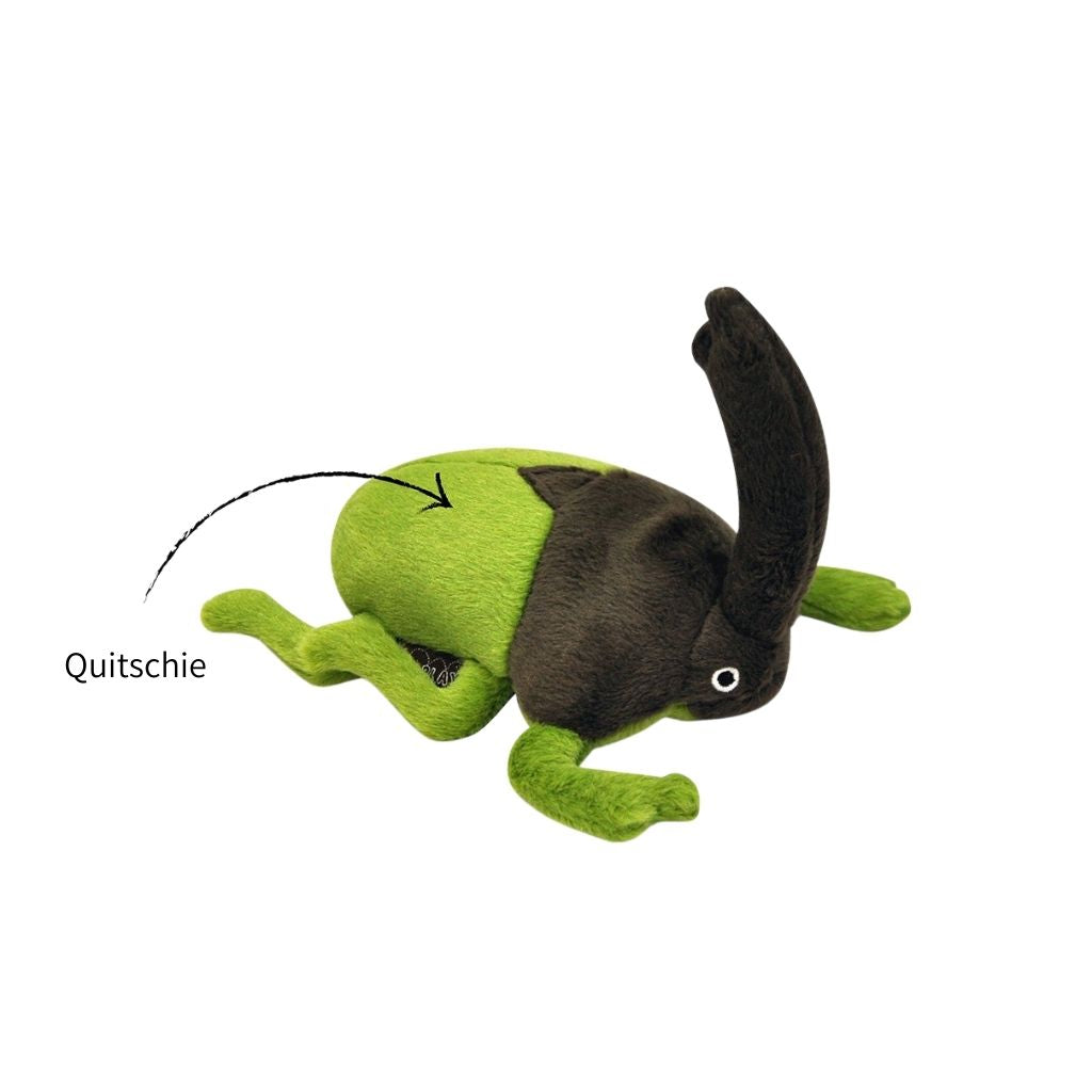 P.L.A.Y. Hundespielzeug Nashornkäfer nachhaltiges Hundespielzeug bei Fairtails