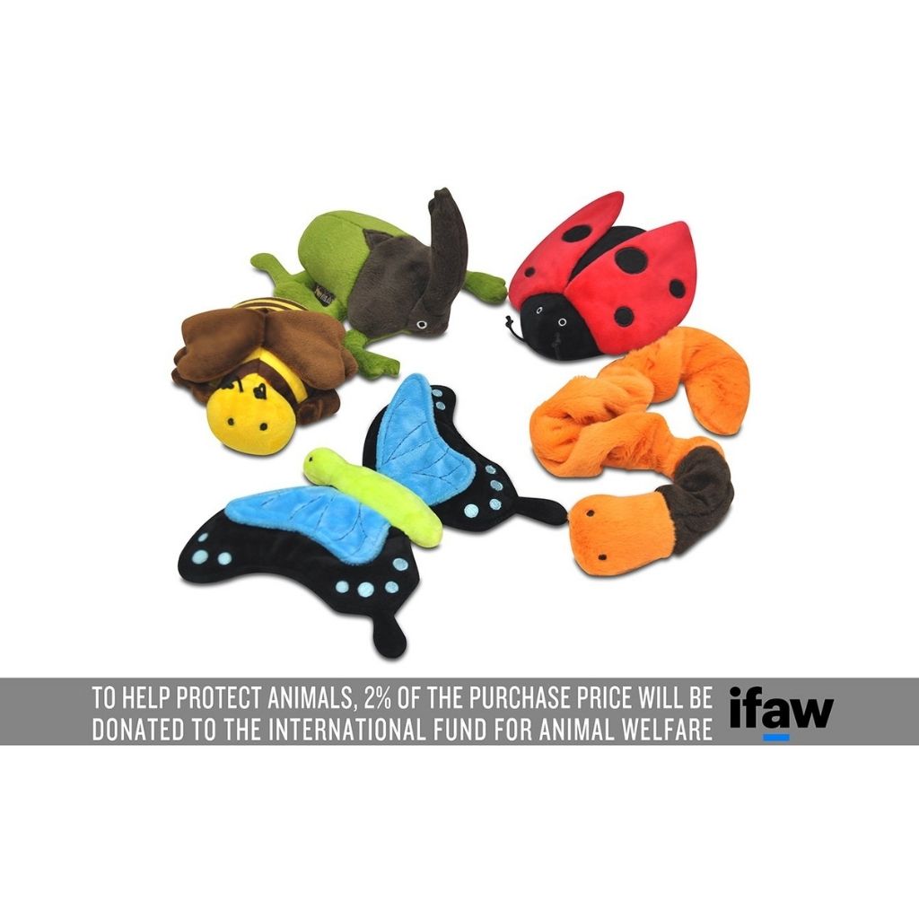 P.L.A.Y. Hundespielzeug Marienkäfer - nachhaltiges Hundespielzeug bei FairTails