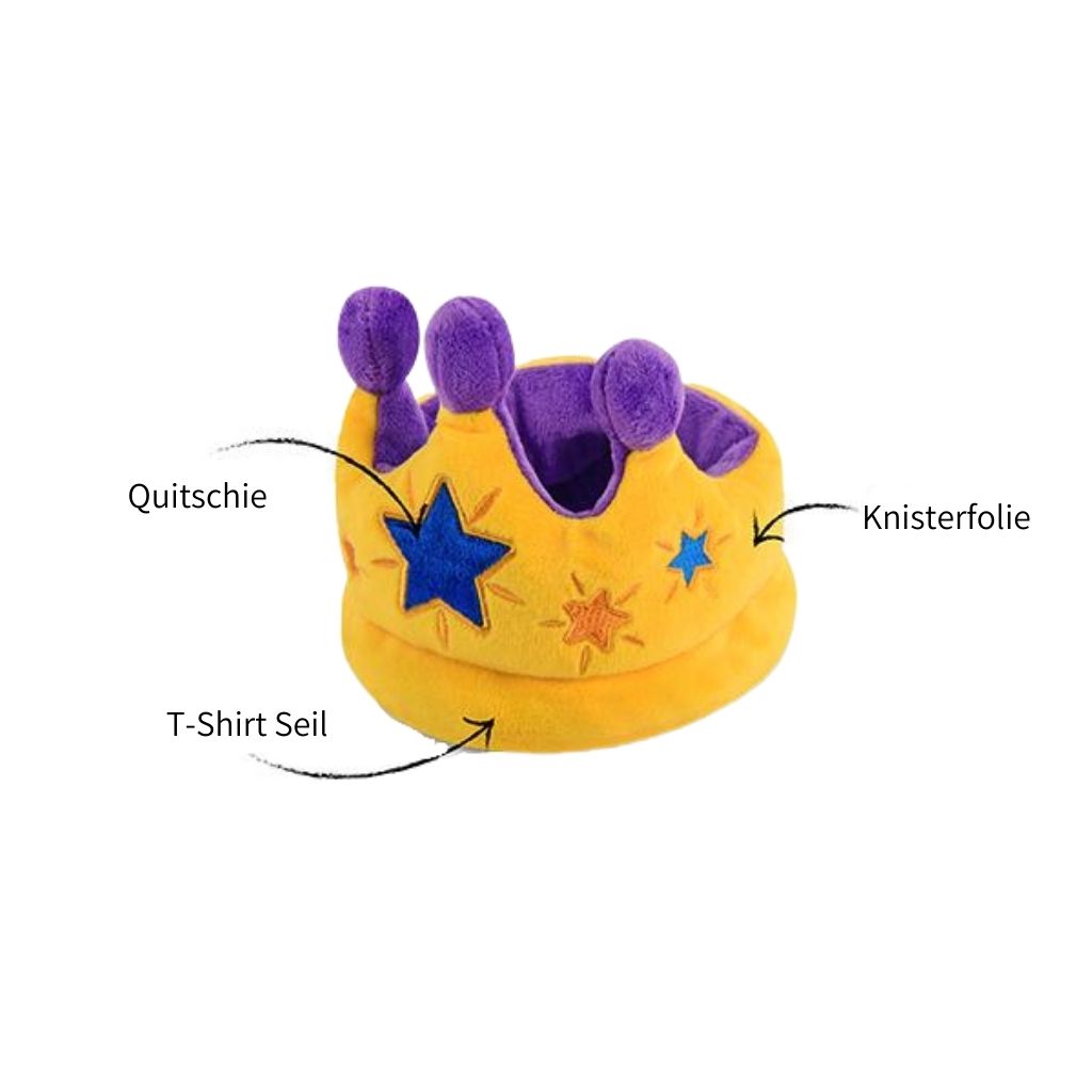 P.L.A.Y. Hundespielzeug Party Geburtstag, Gotcha Day Krone - Nachhaltiges Spielzeug bei FairTails