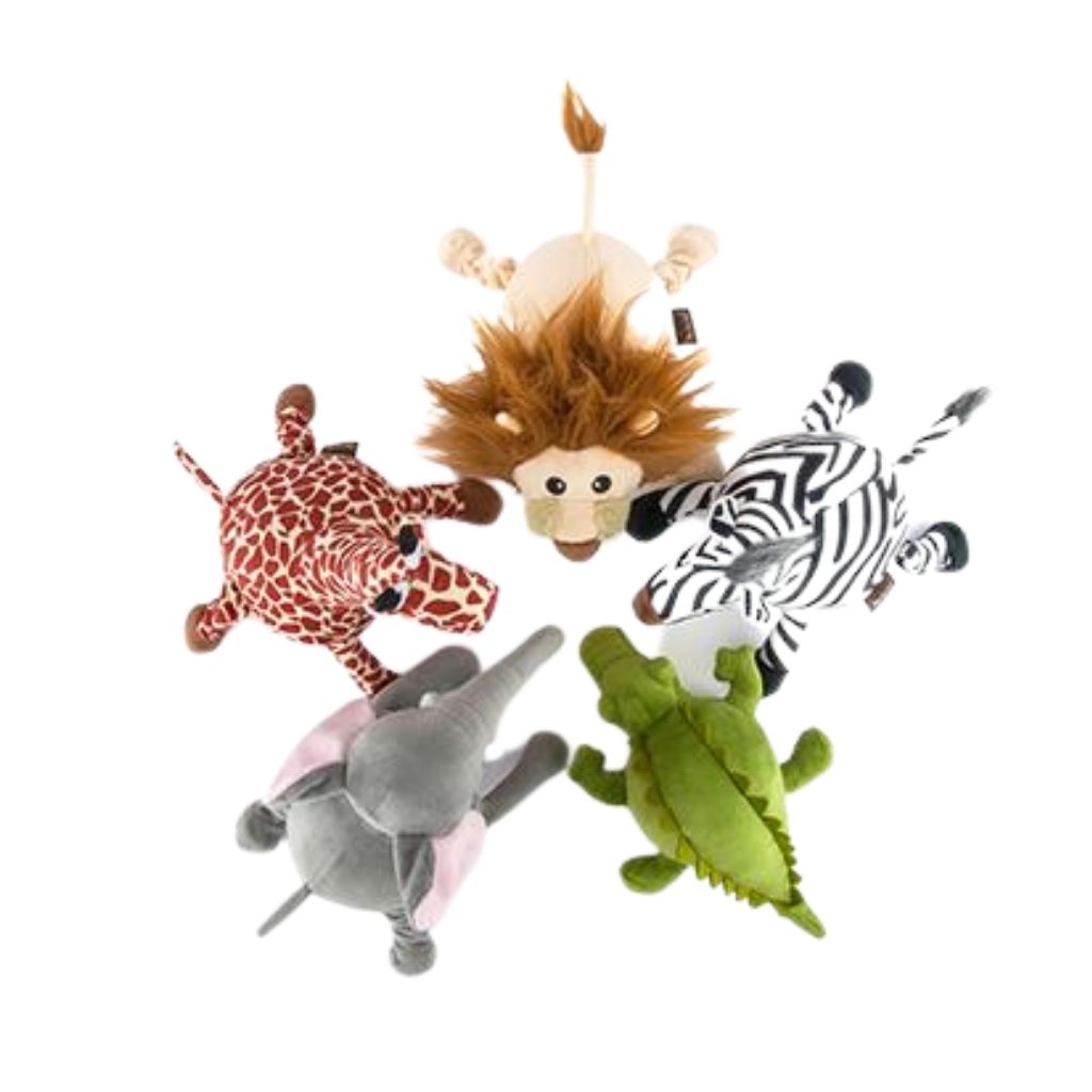 P.L.A.Y. Hundespielzeug Giraffe - nachhaltiges Hundespielzeug bei Fairtails