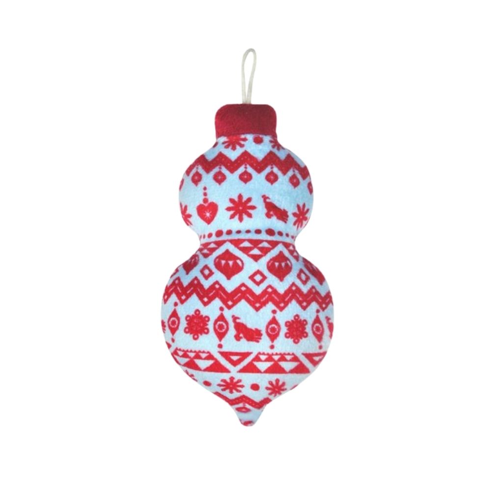 P.L.A.Y. Hundespielzeug Weihnachtsspielzeug Santas Little squeakers Hund bei Fairtails