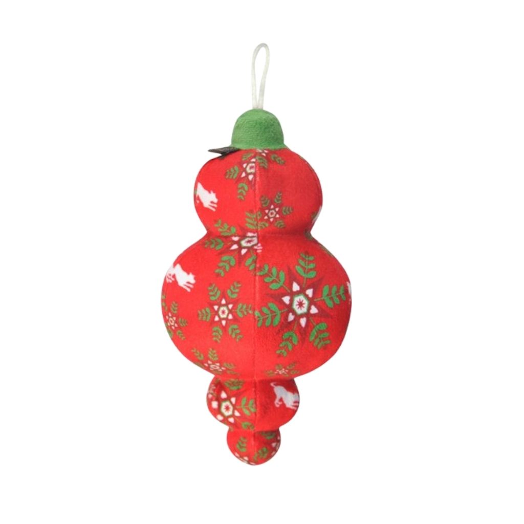 P.L.A.Y. Hundespielzeug Weihnachtsspielzeug Santas Little squeakers Hund bei Fairtails