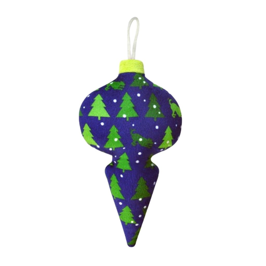 P.L.A.Y. Hundespielzeug Weihnachtsspielzeug Santas Little squeakers Hund bei Fairtails